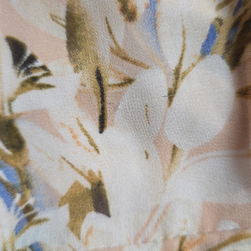 Secret + Saints Floral Ruffle Mini Dress with Tie Waist - Picture 15 of 15